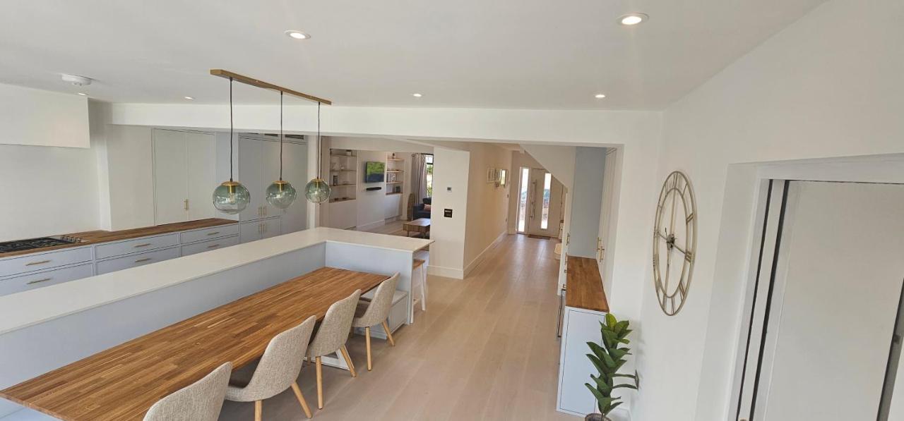Luxury Home Near Fistral Beach New Quay Exterior foto