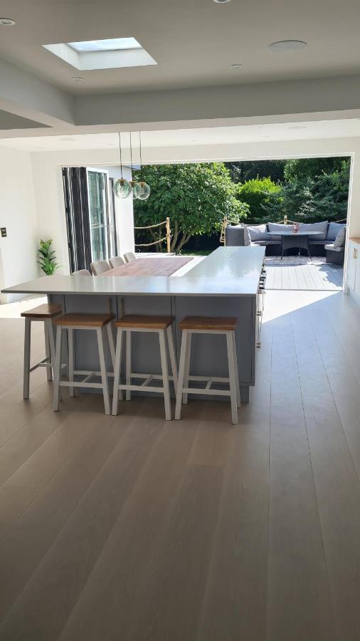 Luxury Home Near Fistral Beach New Quay Exterior foto