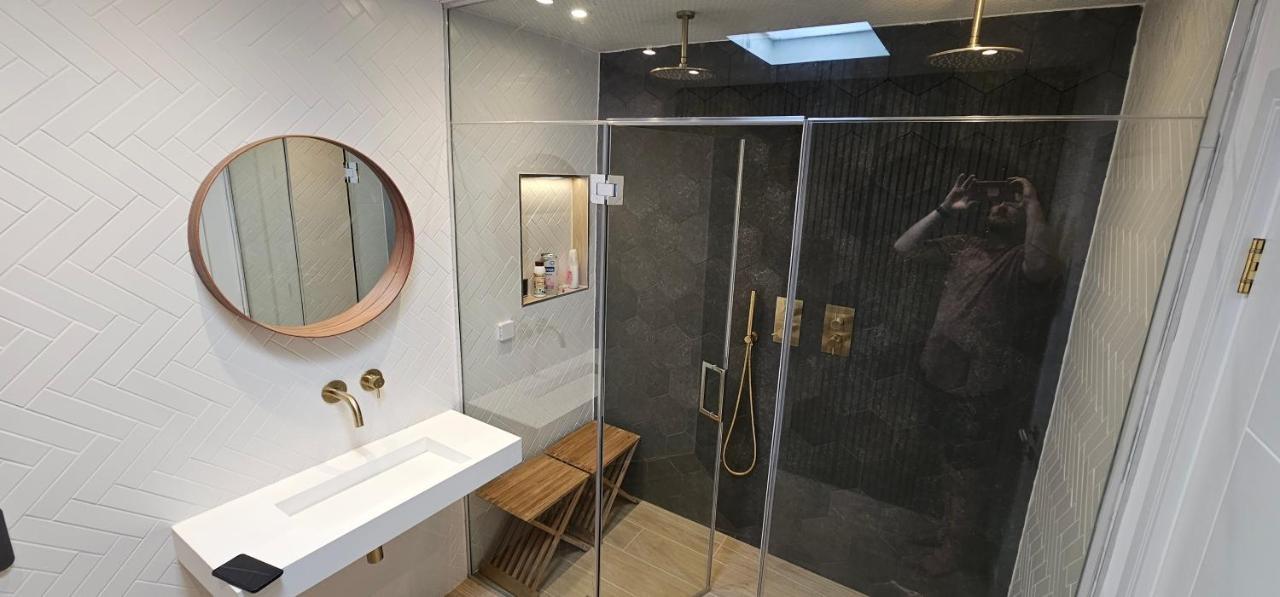 Luxury Home Near Fistral Beach New Quay Exterior foto