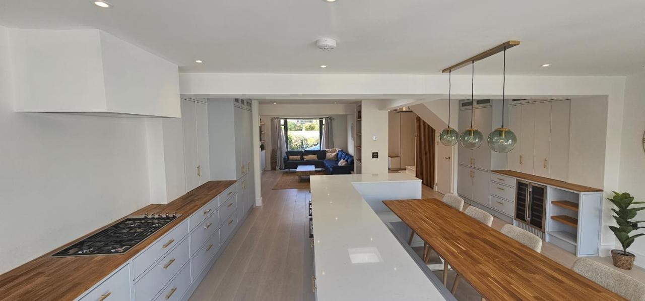 Luxury Home Near Fistral Beach New Quay Exterior foto