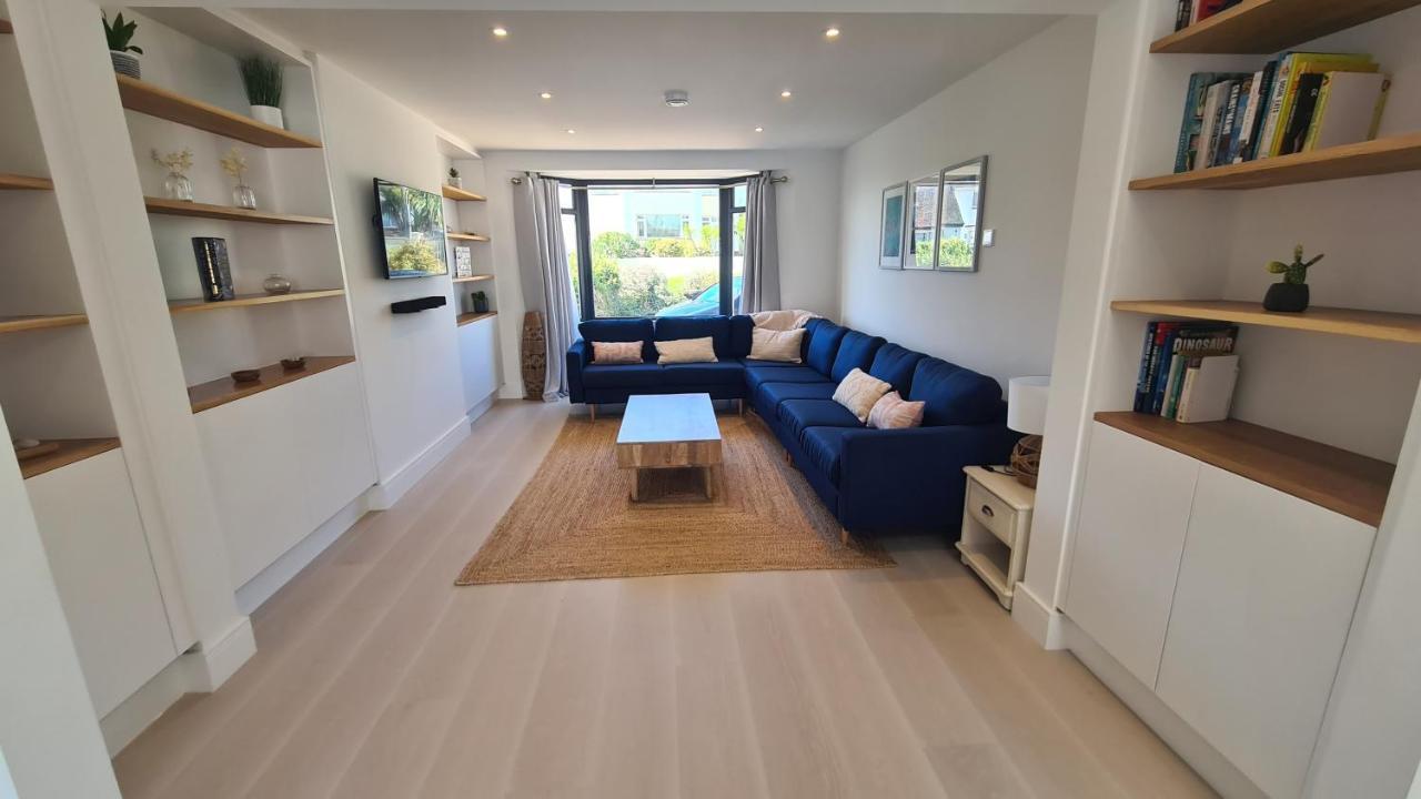 Luxury Home Near Fistral Beach New Quay Exterior foto